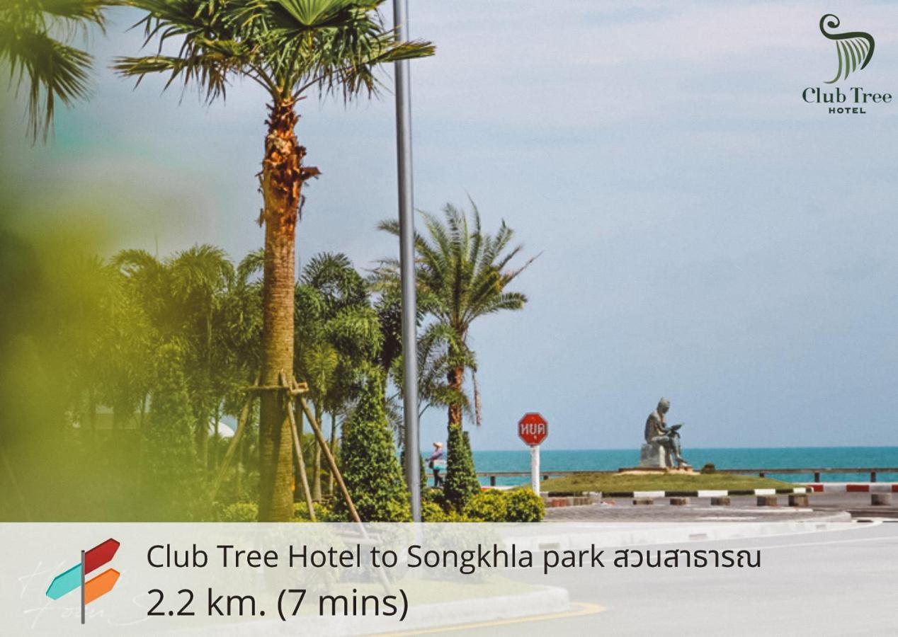 Club Tree Hotel Songkhla Exteriér fotografie